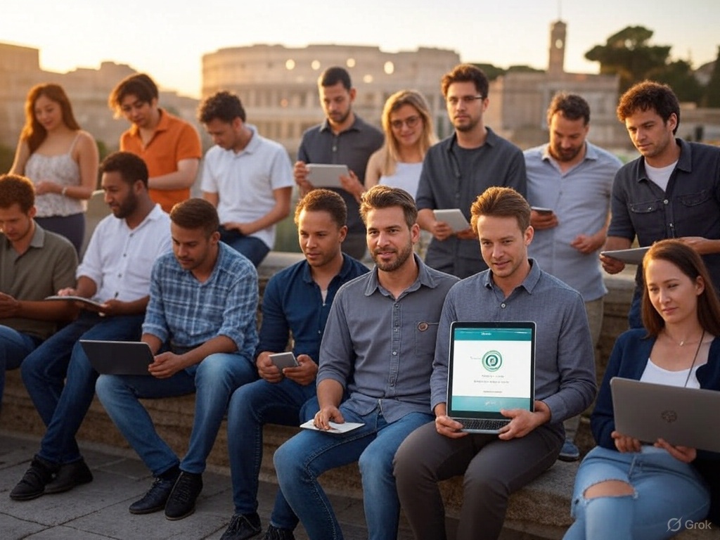 Freelancers and Remote Workers in Italy Can Earn Cryptocurrency Through Quasa Connect