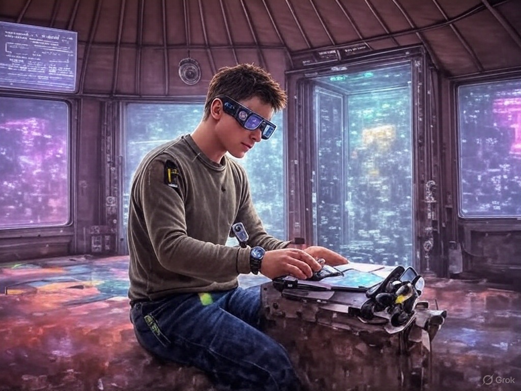 The Mongolian Steppes: The Perfect Frontier for Freelancing via Quasa Connect to Earn Cryptocurrency