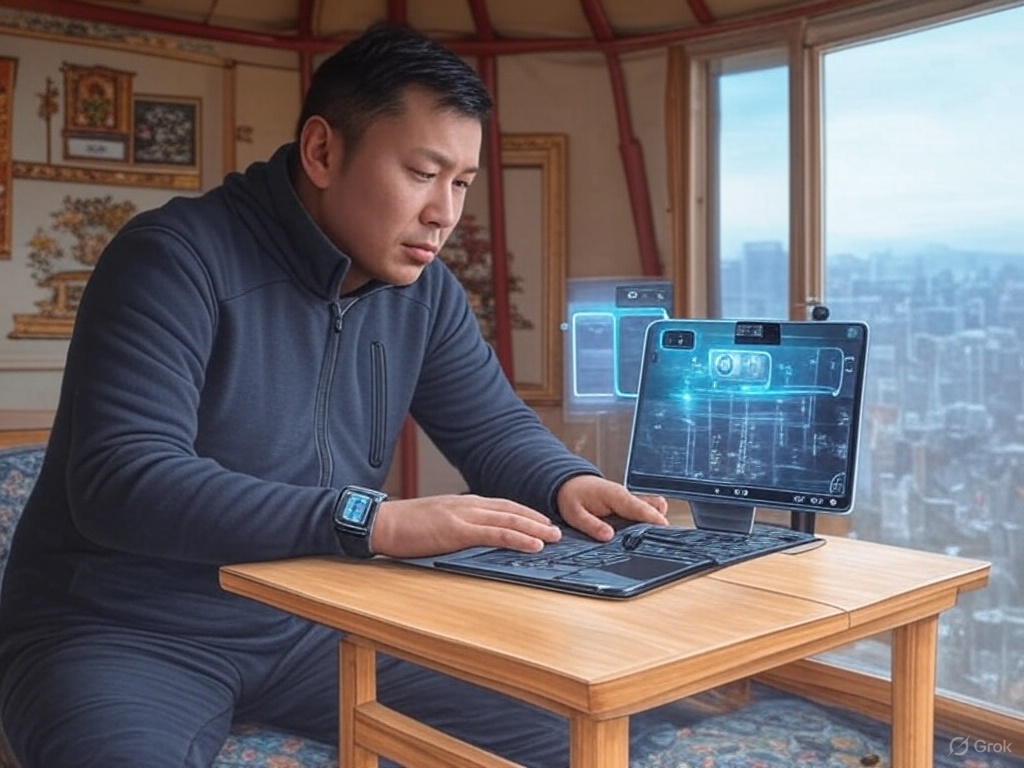 The Mongolian Steppes: The Perfect Frontier for Freelancing via Quasa Connect to Earn Cryptocurrency