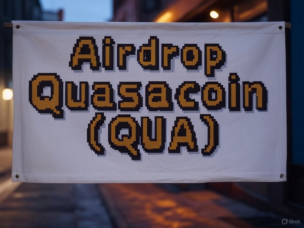 Airdrop Quasacoin (QUA) for Quasa Connect Early Birds