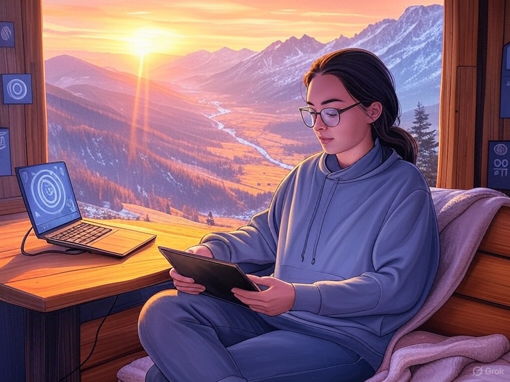 Kosovo: No Issues with Remote Work for Crypto via Quasa Connect