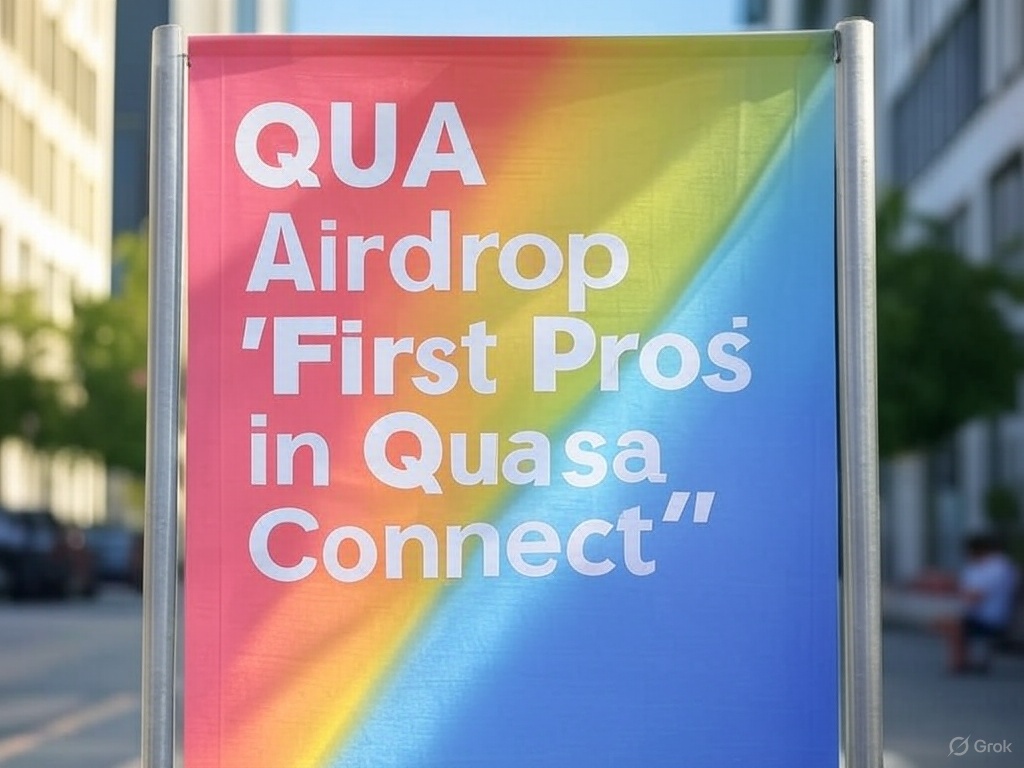 QUA Airdrop: First Pros in Quasa Connect – A New Era for Freelancers and Clients