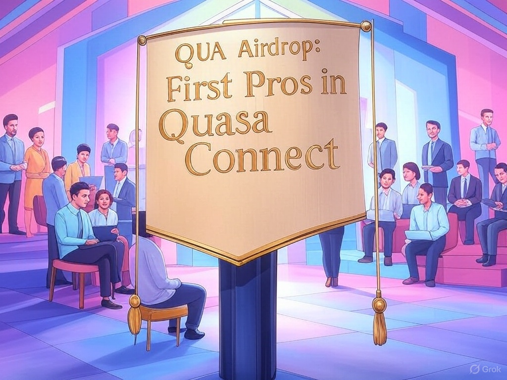 QUA Airdrop: First Pros in Quasa Connect – A New Era for Freelancers and Clients