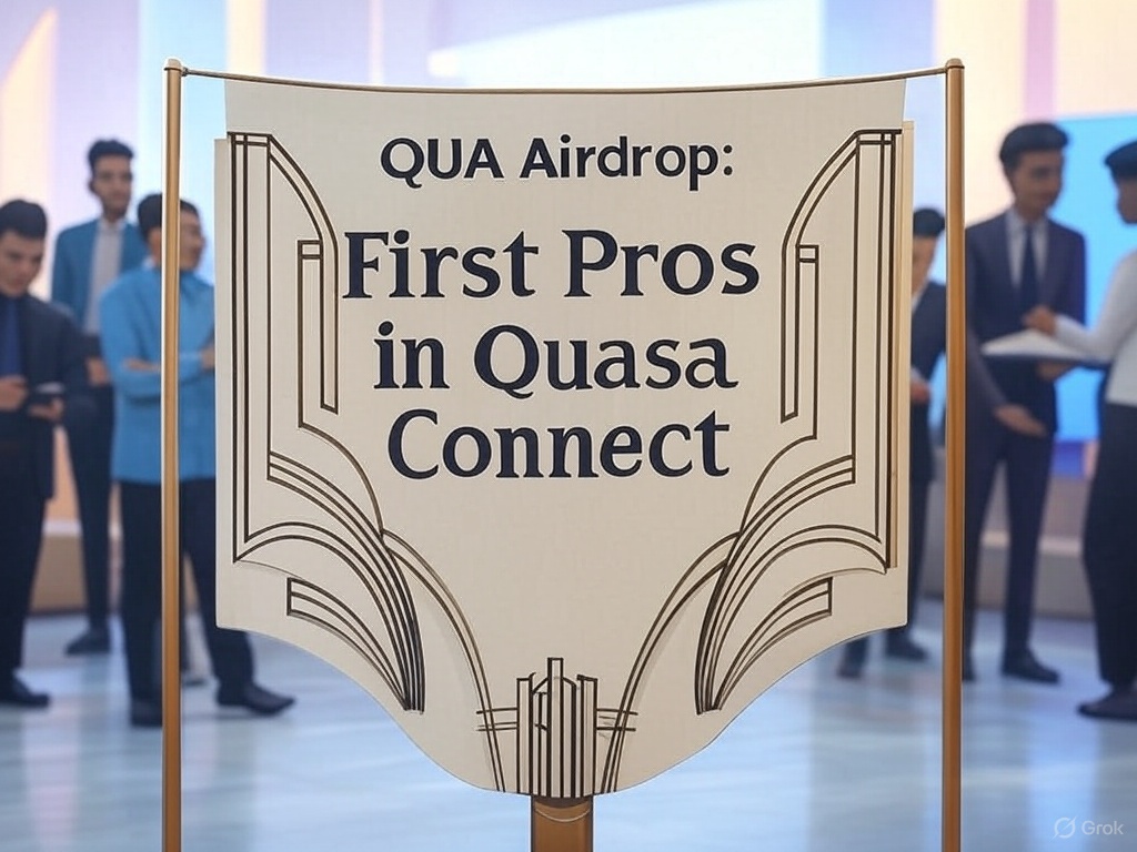 QUA Airdrop: First Pros in Quasa Connect – A New Era for Freelancers and Clients