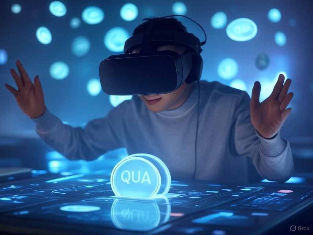 QUASA Gifts Money to Everyone Who Tops Up Their Balance: Double Your QUA Today!