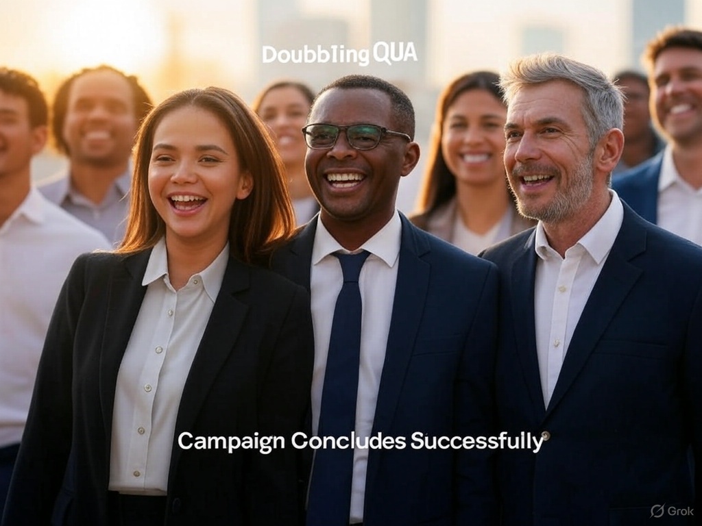 "Doubling QUA" Campaign Concludes Successfully