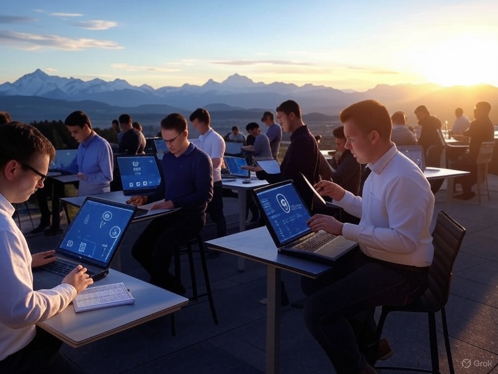 Swiss Laws: Perfectly Tailored for Remote Work and Cryptocurrency Earnings via Quasa Connect