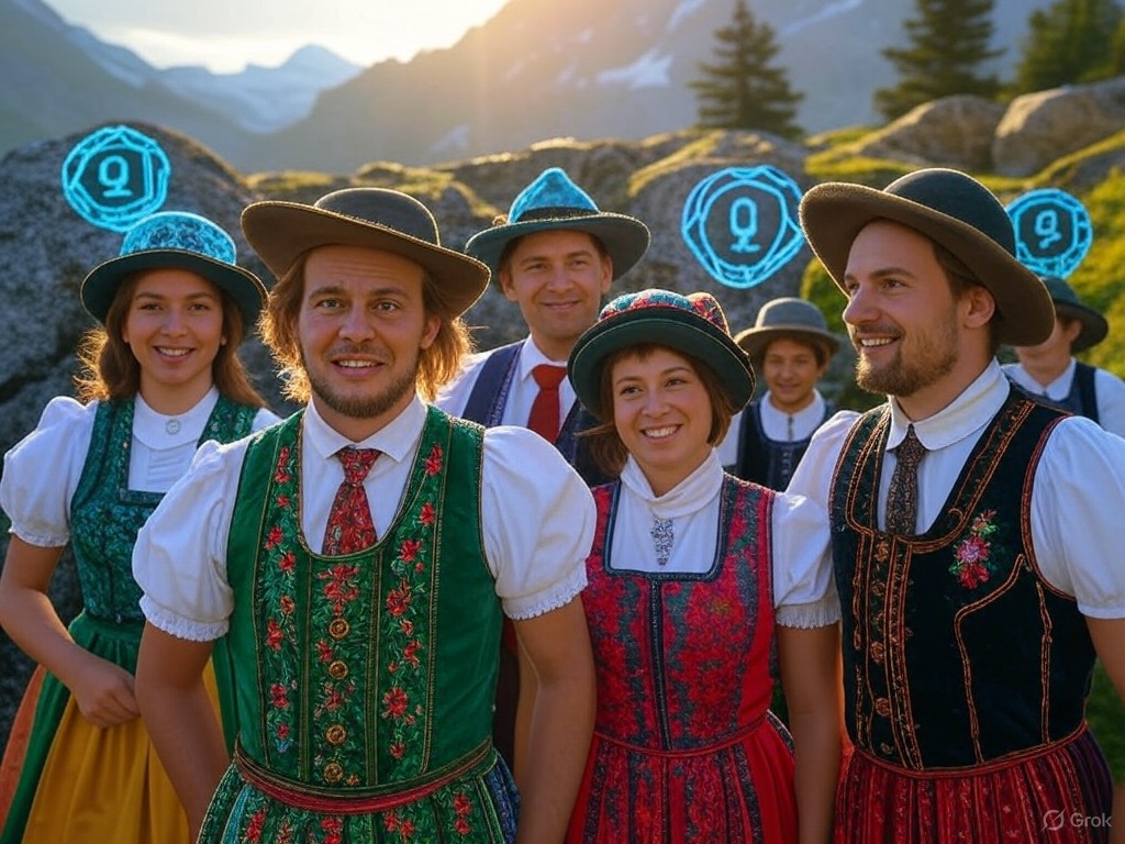 Swiss Laws: Perfectly Tailored for Remote Work and Cryptocurrency Earnings via Quasa Connect