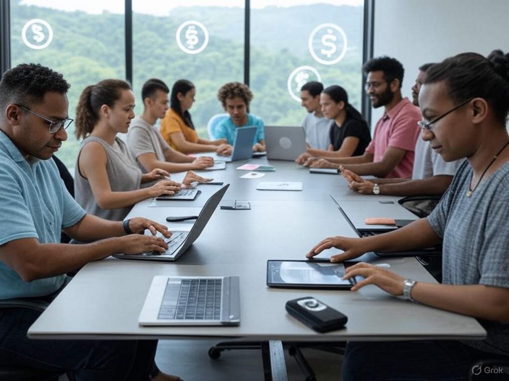 Crypto Freelancing Boom in Papua New Guinea: Quasa Connect Leads the Way