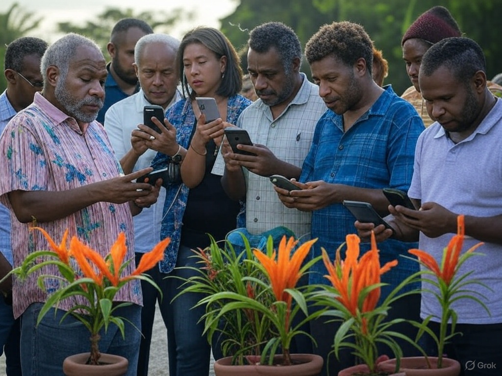Crypto Freelancing Boom in Papua New Guinea: Quasa Connect Leads the Way