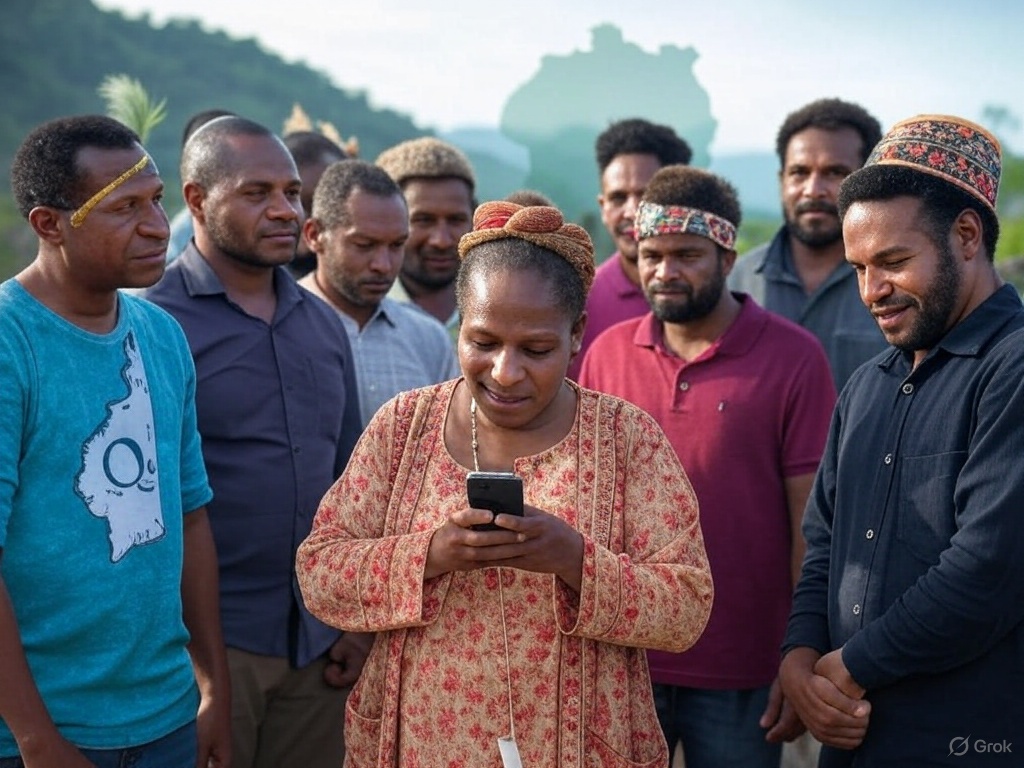 Crypto Freelancing Boom in Papua New Guinea: Quasa Connect Leads the Way