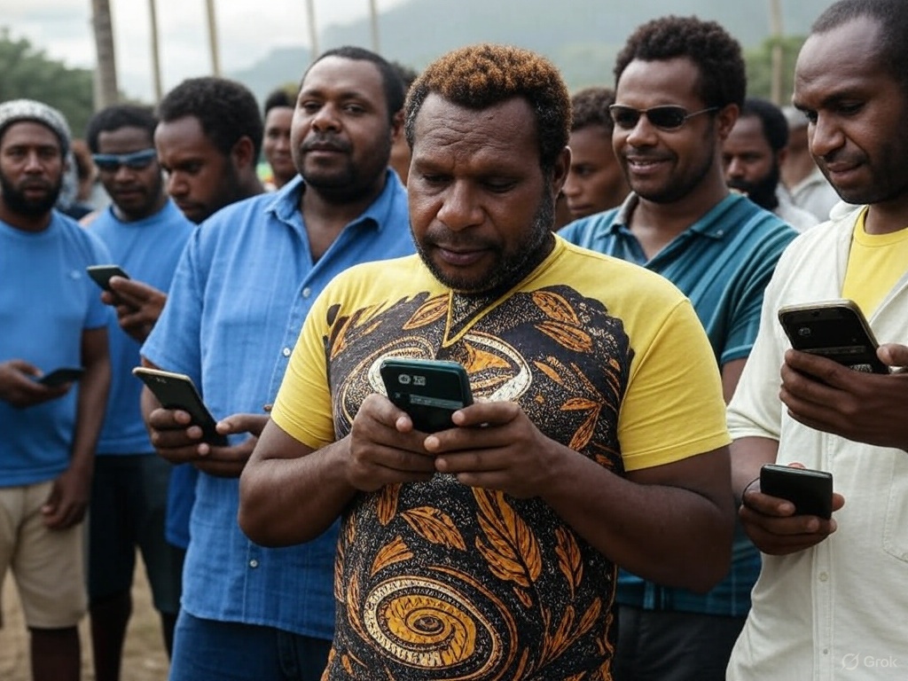 Crypto Freelancing Boom in Papua New Guinea: Quasa Connect Leads the Way