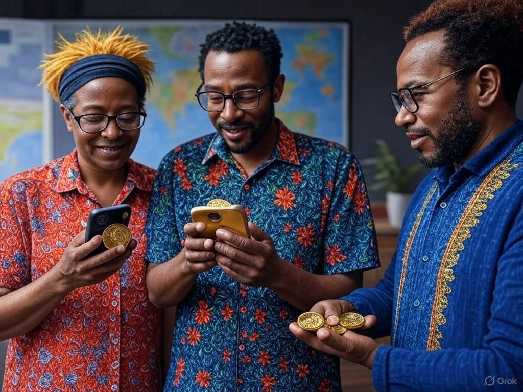 Crypto Freelancing Boom in Papua New Guinea: Quasa Connect Leads the Way