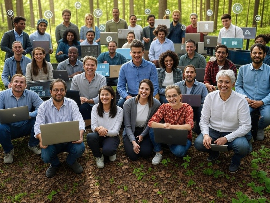 Freelancers and Remote Workers in Finland, the World’s Happiest Country, Embrace Quasa Connect for Crypto Earnings