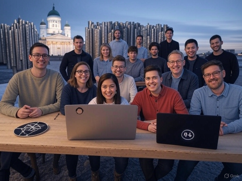 Freelancers and Remote Workers in Finland, the World’s Happiest Country, Embrace Quasa Connect for Crypto Earnings