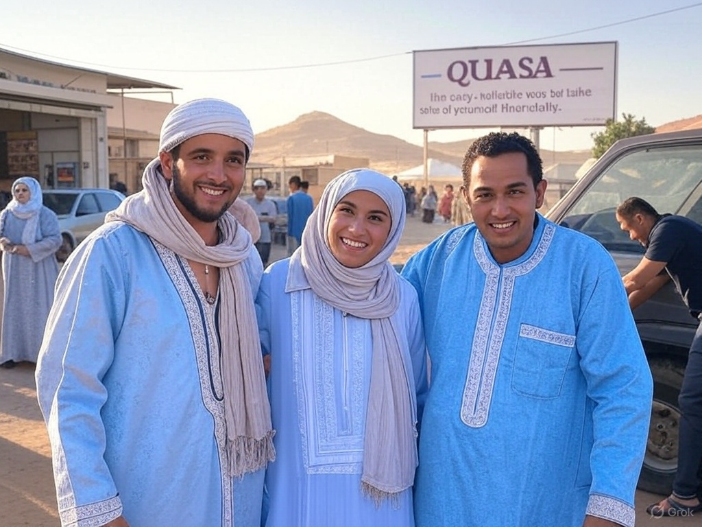 Despite Everything, People in Libya Are Earning with Crypto via Quasa Connect