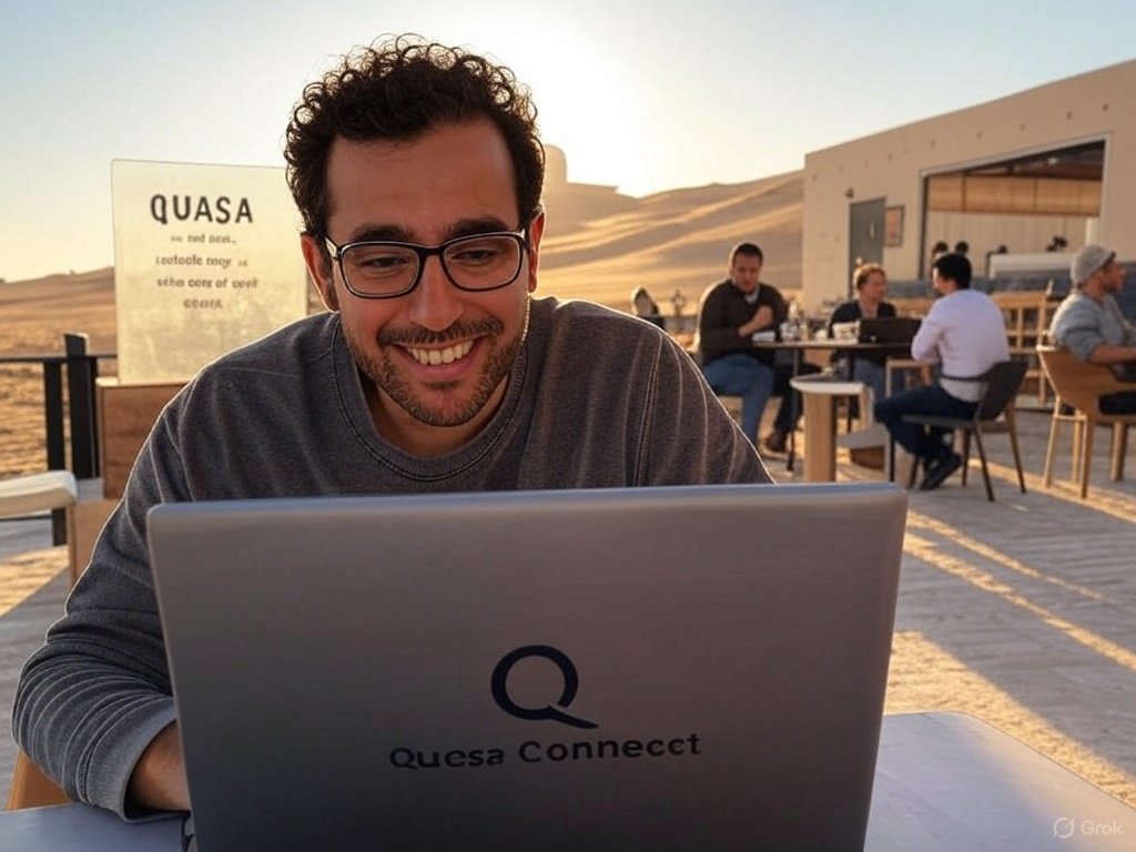 Despite Everything, People in Libya Are Earning with Crypto via Quasa Connect