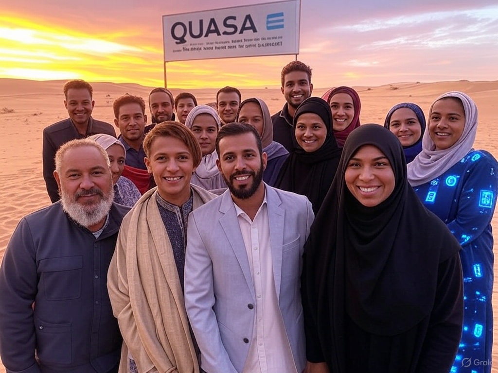 Despite Everything, People in Libya Are Earning with Crypto via Quasa Connect