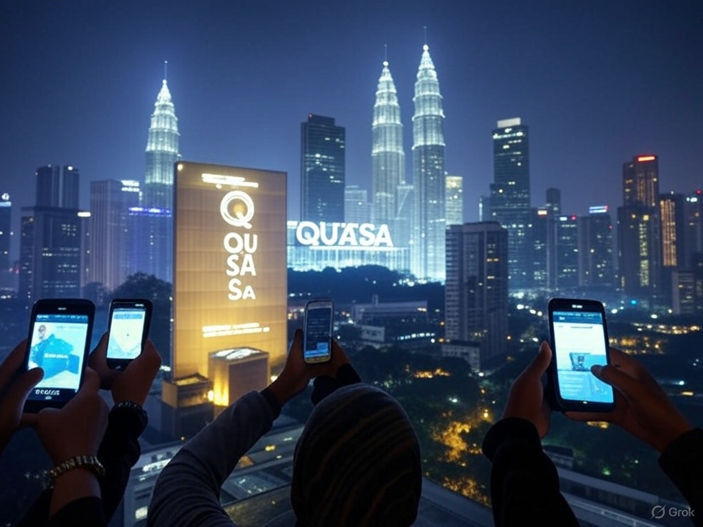 Opportunities for Malaysian Remote Workers and Freelancers Expanded for Cryptocurrency Earnings via Quasa Connect