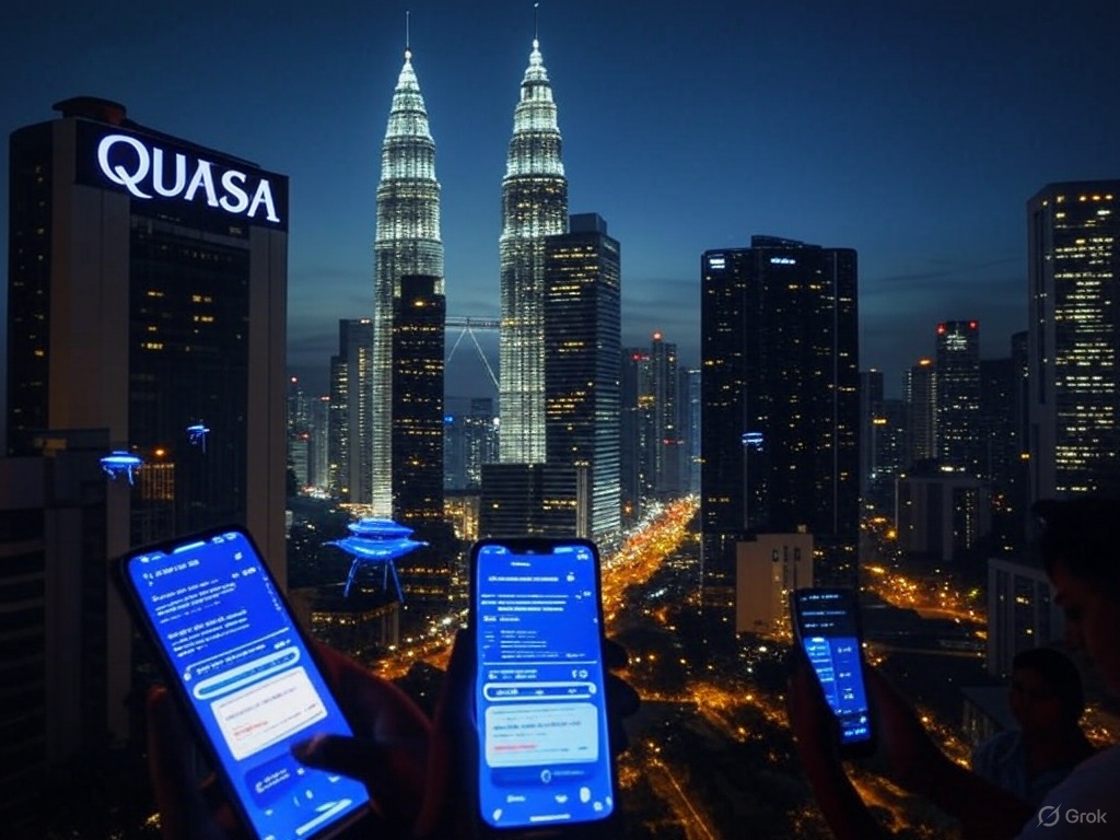 Opportunities for Malaysian Remote Workers and Freelancers Expanded for Cryptocurrency Earnings via Quasa Connect