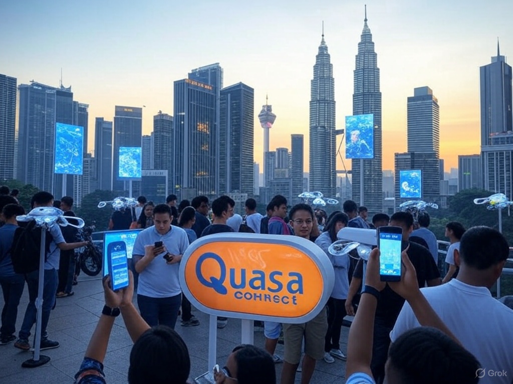 Opportunities for Malaysian Remote Workers and Freelancers Expanded for Cryptocurrency Earnings via Quasa Connect