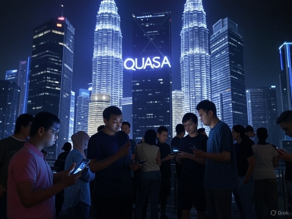 Opportunities for Malaysian Remote Workers and Freelancers Expanded for Cryptocurrency Earnings via Quasa Connect