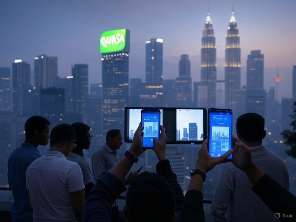 Opportunities for Malaysian Remote Workers and Freelancers Expanded for Cryptocurrency Earnings via Quasa Connect