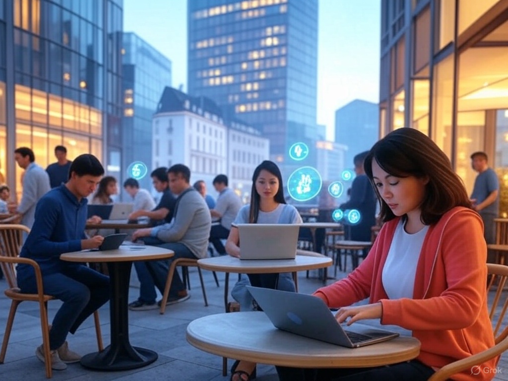 Luxembourg: A Fertile Ground for Freelancers and Remote Workers Earning Cryptocurrency via Quasa Connect