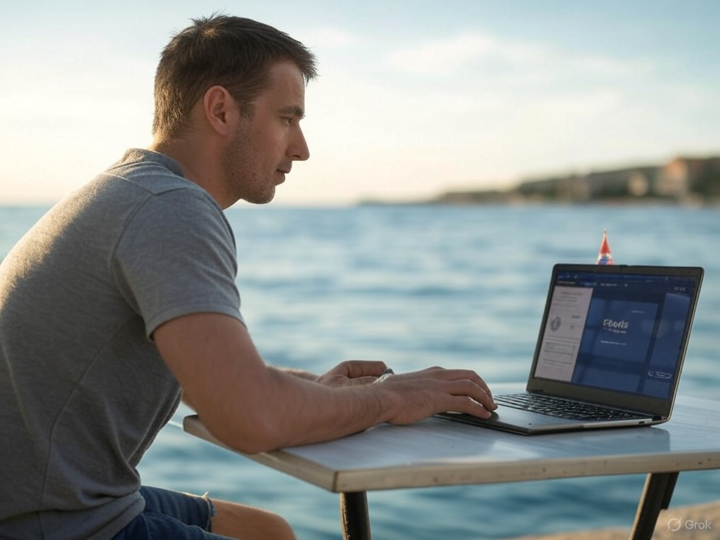 Croatia: The Optimal Choice for Relocators and Freelancers Earning Crypto via Quasa Connect