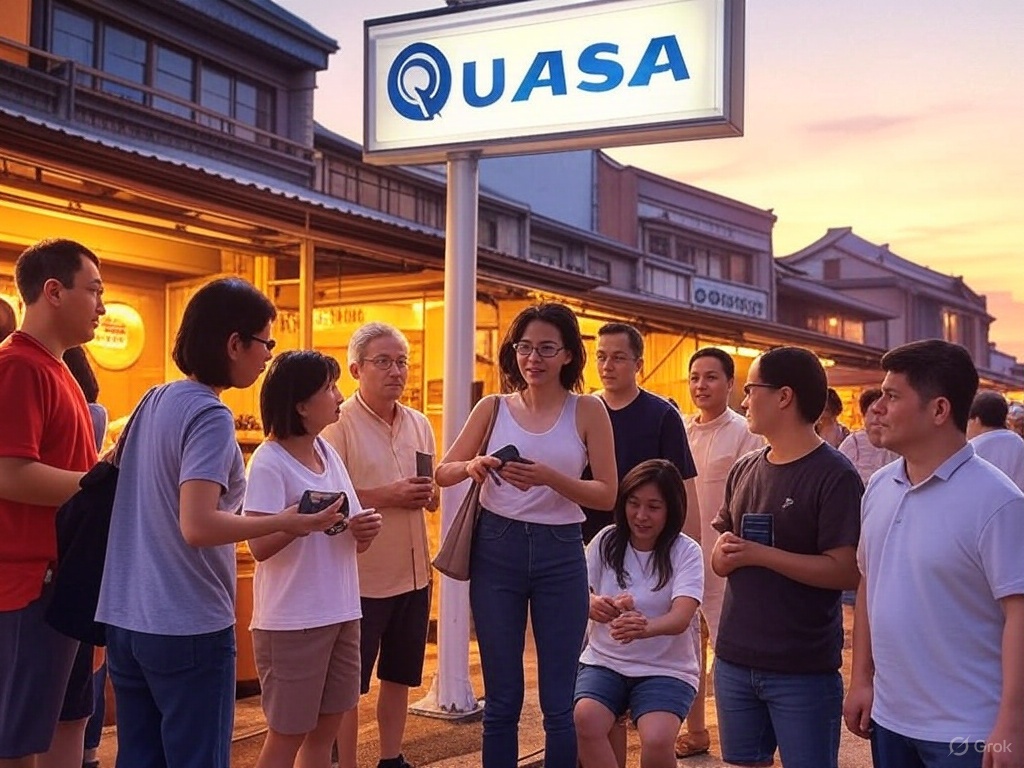 Remote Work in Taiwan via Quasa Connect: Earning in Crypto