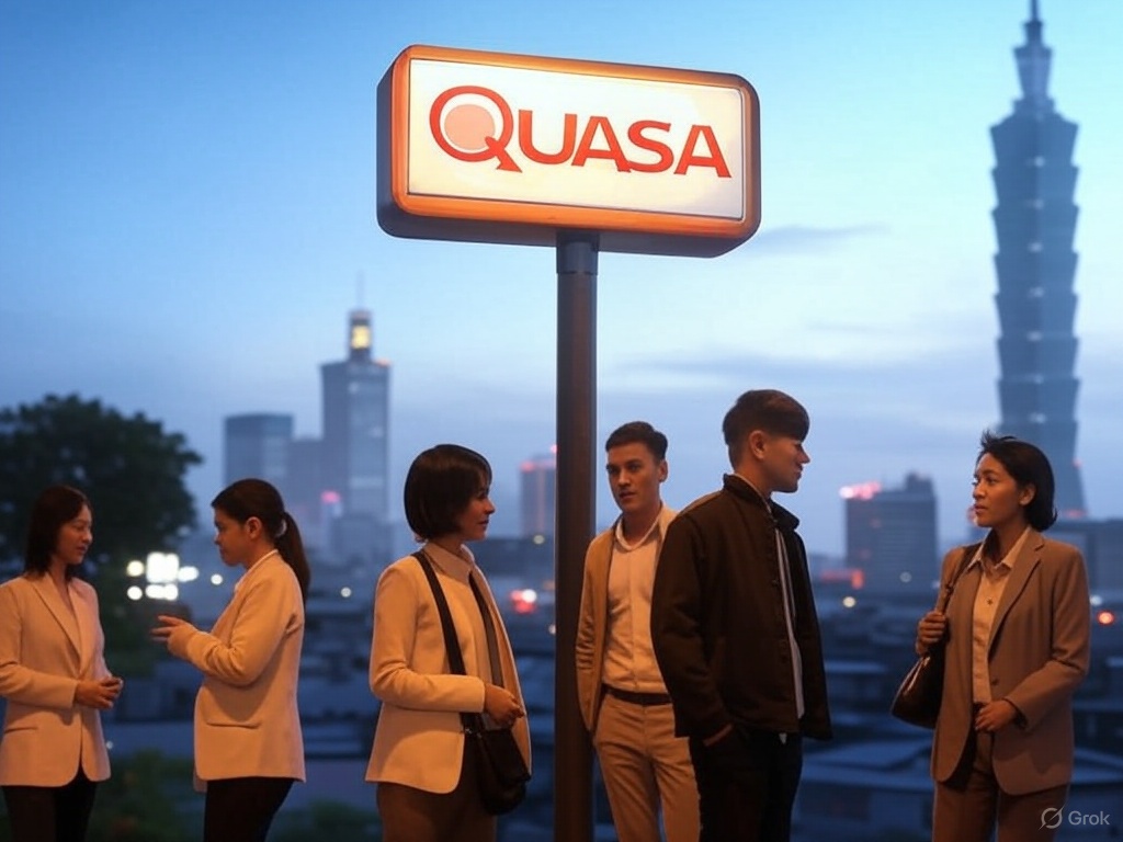 Remote Work in Taiwan via Quasa Connect: Earning in Crypto