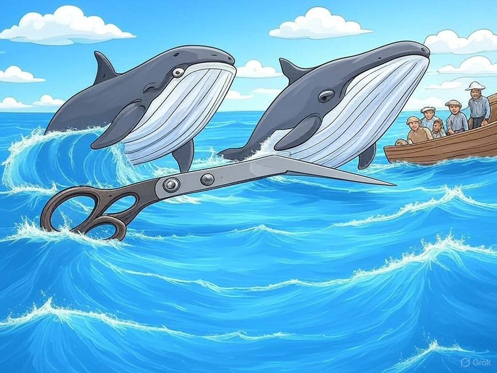 It’s Time to Shear the Wool from the Bitcoin Whales