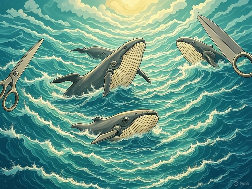 It’s Time to Shear the Wool from the Bitcoin Whales