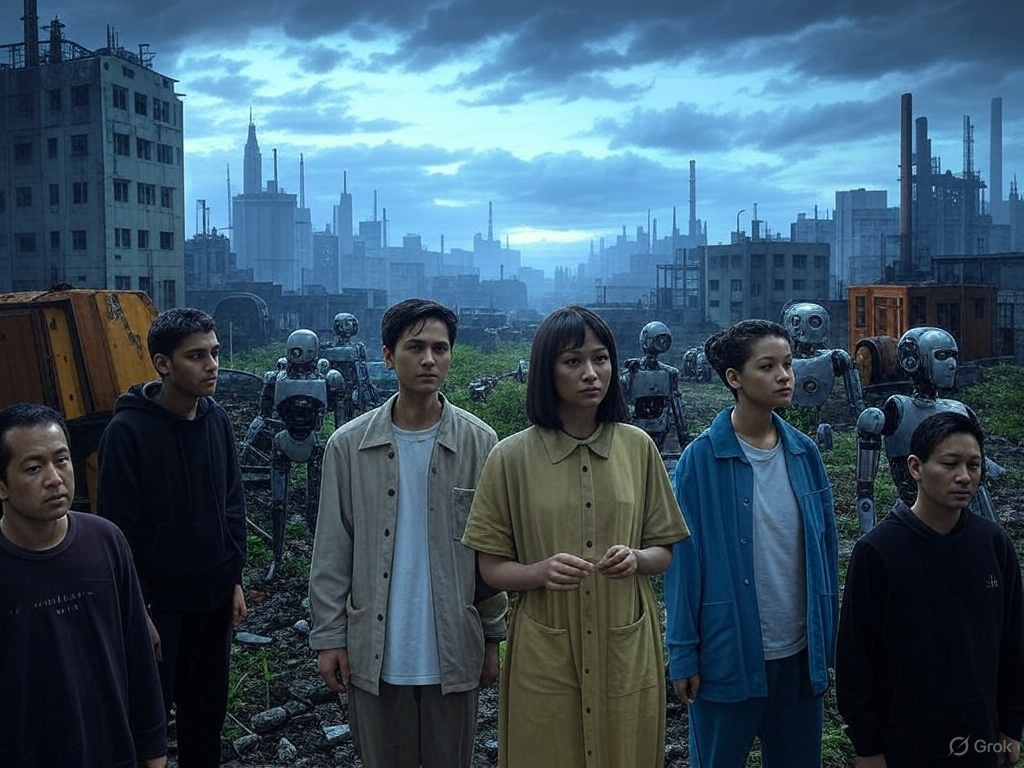 The End of Manual Labor: How Humanoid Robots Are Reshaping the Workforce