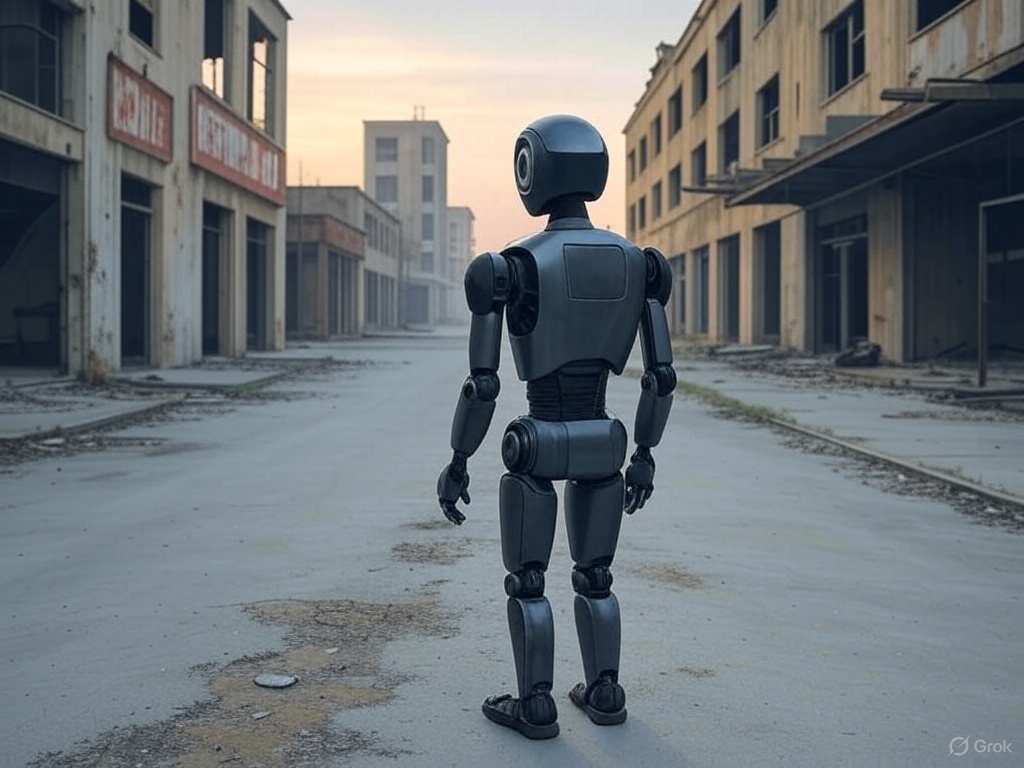 The End of Manual Labor: How Humanoid Robots Are Reshaping the Workforce