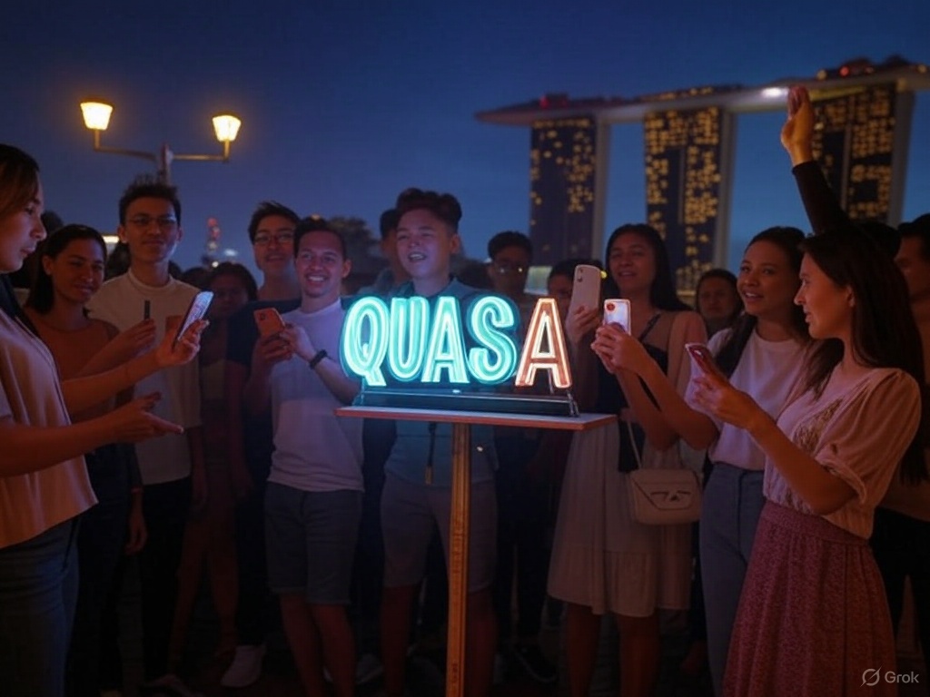 Small but Mighty: Singapore, Cryptocurrencies, Remote Work, and Quasa Connect – A Perfect Match