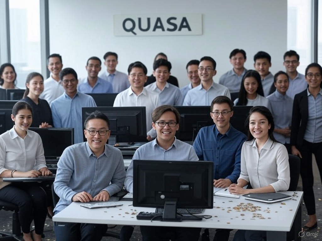 Small but Mighty: Singapore, Cryptocurrencies, Remote Work, and Quasa Connect – A Perfect Match