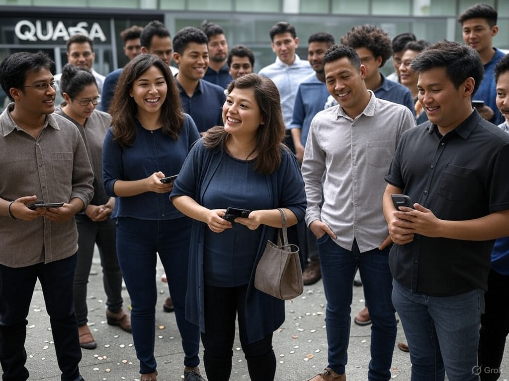 Small but Mighty: Singapore, Cryptocurrencies, Remote Work, and Quasa Connect – A Perfect Match