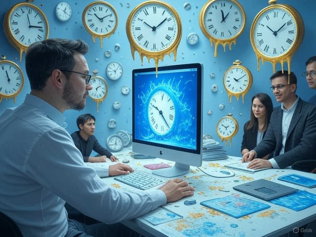 Today, the opposite is true: Around 90% of the assets are intangible things like intellectual property, code, content, relationships, and knowledge