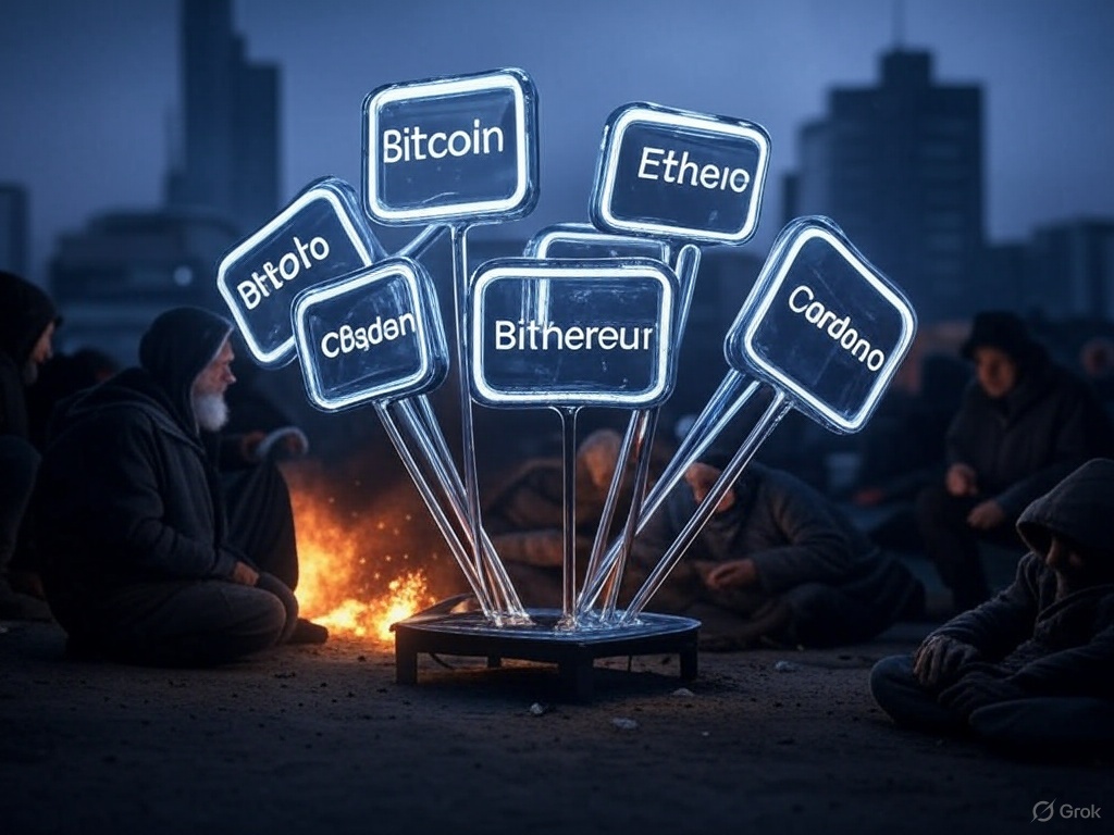 Crypto Exchanges Are Sawing Off the Branch They Sit On: They Have No Choice as the Crypto Pie Shrinks Catastrophically