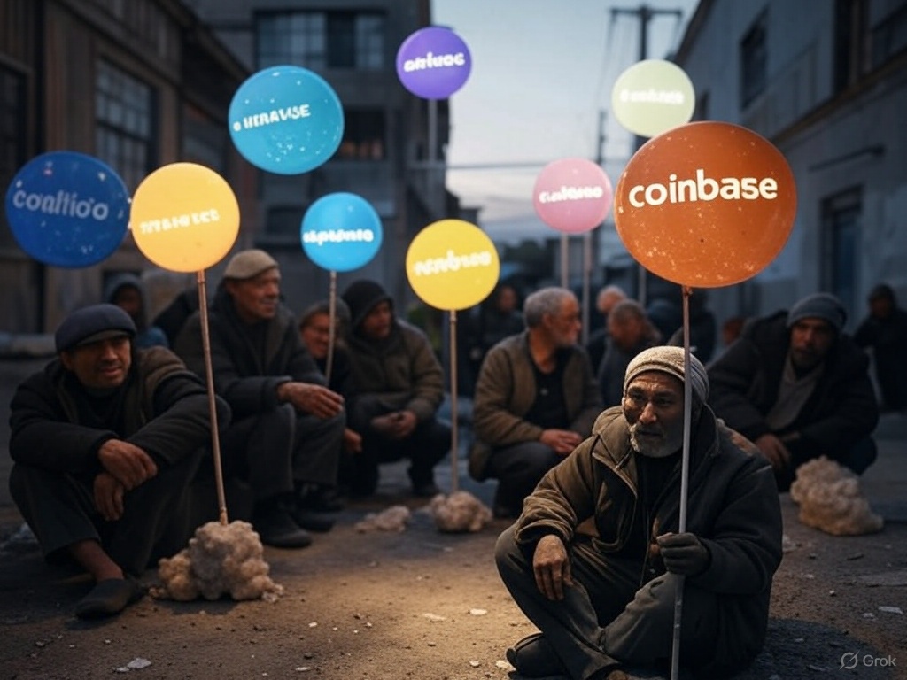 Crypto Exchanges Are Sawing Off the Branch They Sit On: They Have No Choice as the Crypto Pie Shrinks Catastrophically