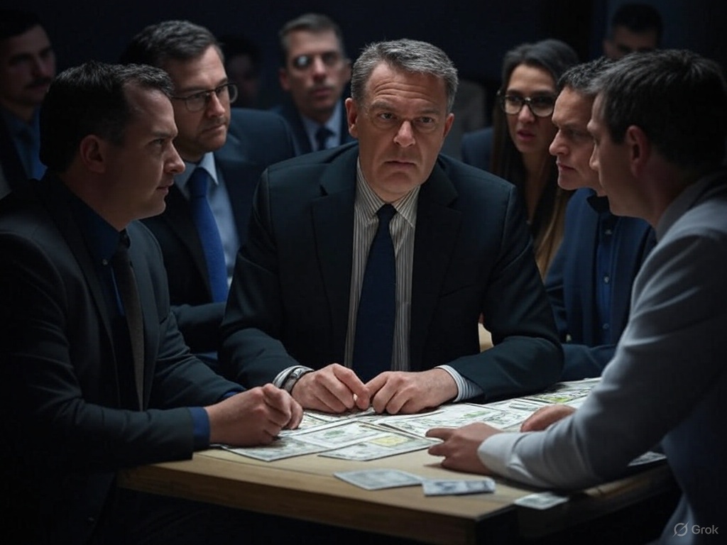 Lost Fortunes in Crypto Crashes: Money Laundering, Scams, Collusion, and a Horde of Fraudsters