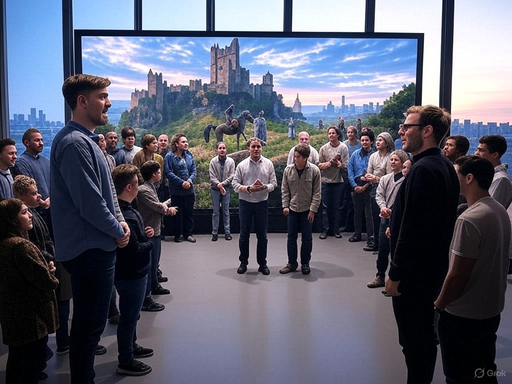 YouTubers Outshine Streaming Giants as Young Audiences Shift Preferences