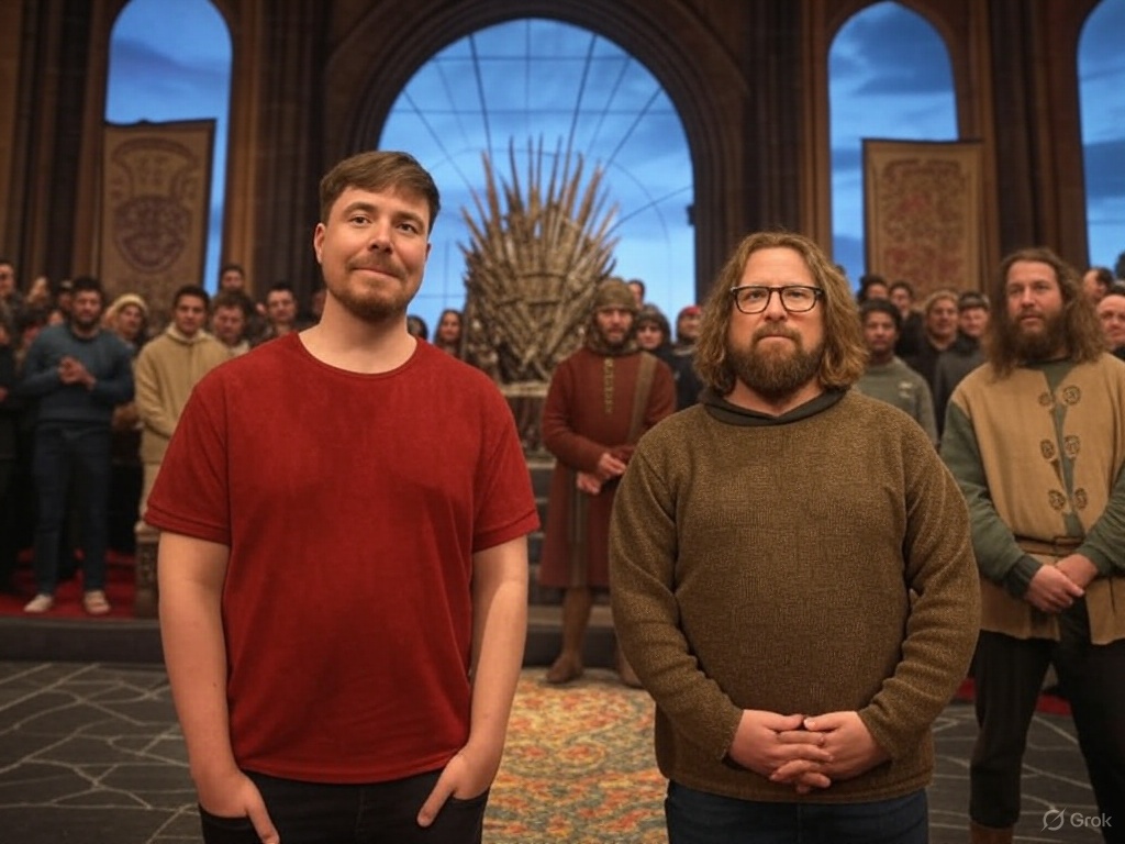 YouTube Creators Like MrBeast and Dude Perfect Are Stealing the Show from Streaming and TV