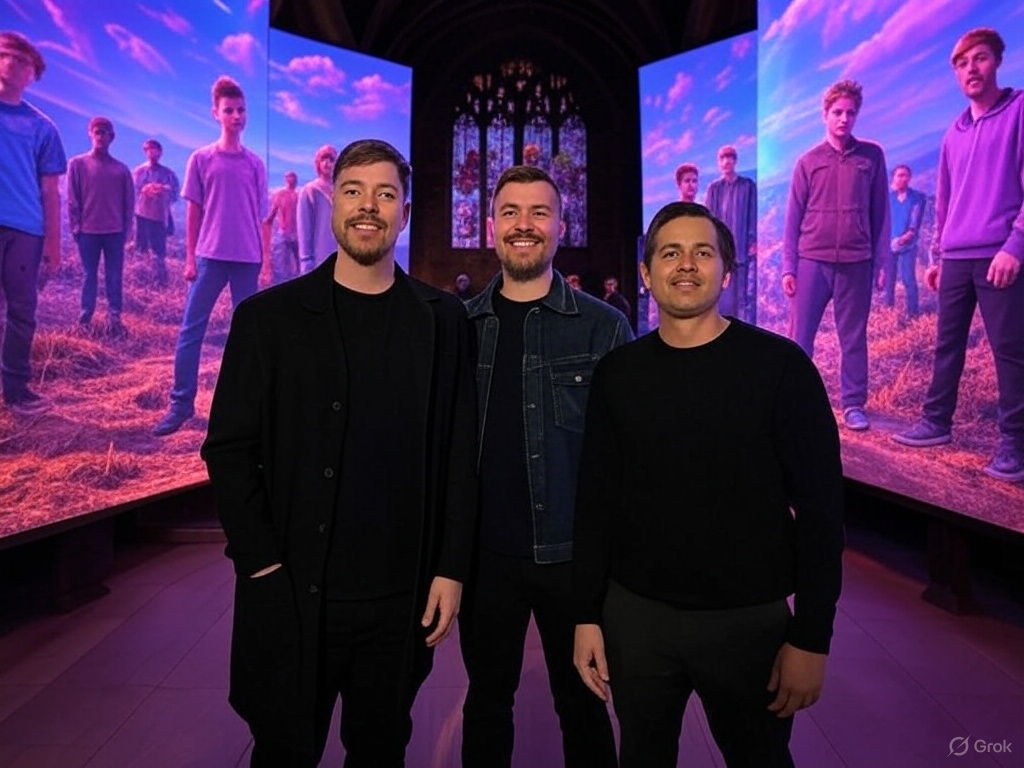 YouTube Creators Like MrBeast and Dude Perfect Are Stealing the Show from Streaming and TV