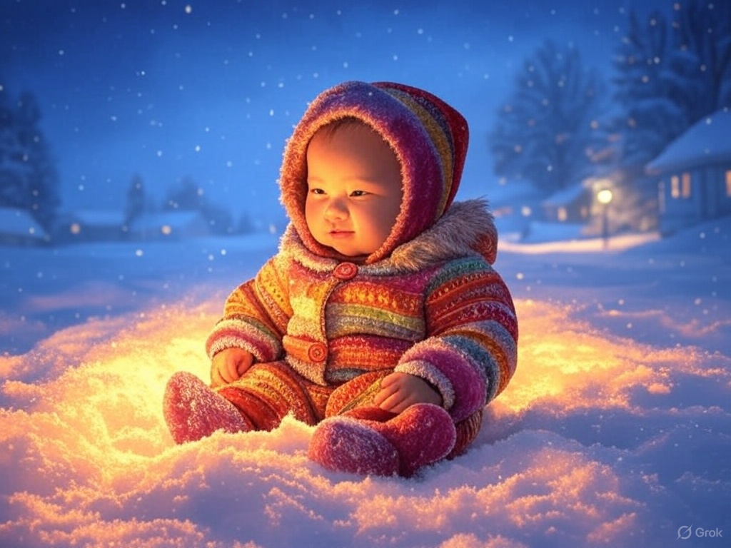Born in Winter, Built for Cold: Japanese Study Reveals Why "Winter Babies" Stay Lean and Warm