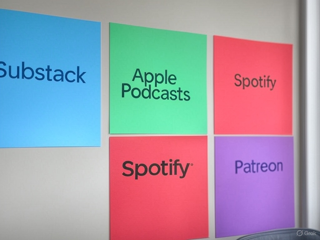 Patreon Emerges as the Unexpected Powerhouse in Podcasting