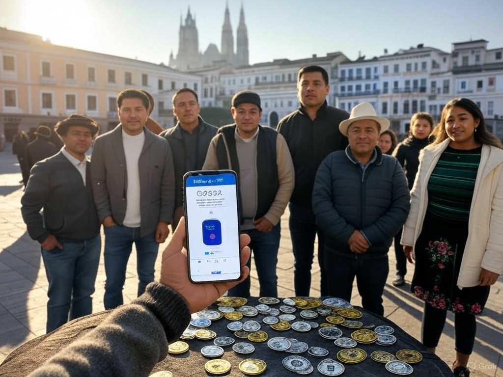 Ecuador: Stunning Opportunities for Remote Work with Quasa Connect and Crypto Payments