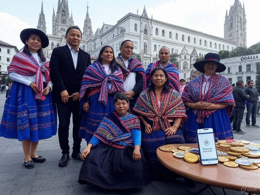 Ecuador: Stunning Opportunities for Remote Work with Quasa Connect and Crypto Payments