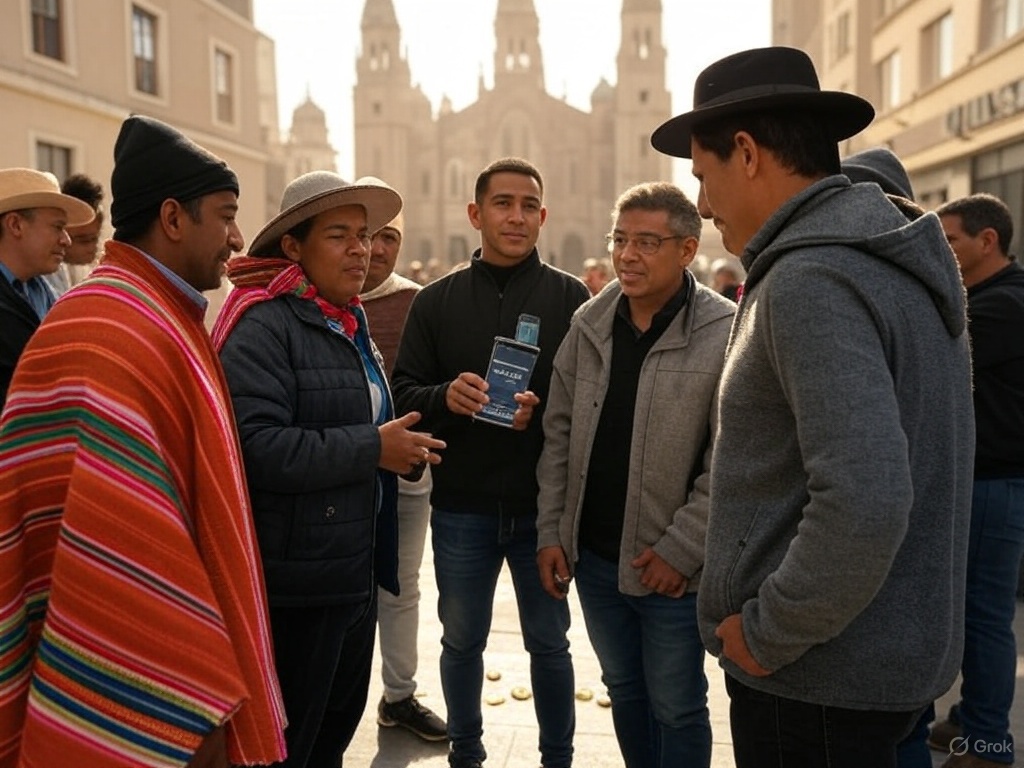 Ecuador: Stunning Opportunities for Remote Work with Quasa Connect and Crypto Payments